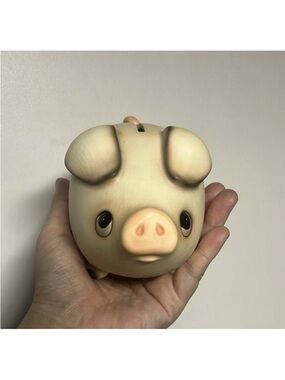 Rare vintage pig piggy bank